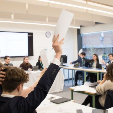 Cambridge Model UN 2018