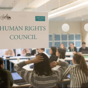 Cambridge Model UN 2018