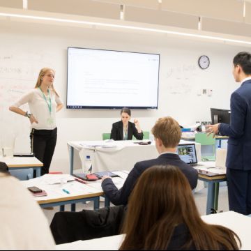 Cambridge Model UN 2018