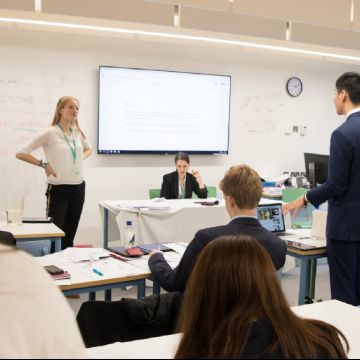 Cambridge Model UN 2018