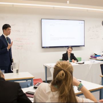 Cambridge Model UN 2018