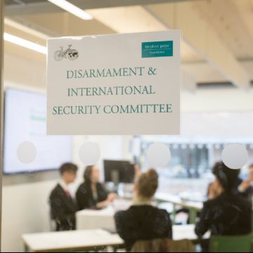 Cambridge Model UN 2018
