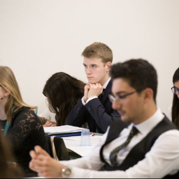Cambridge Model UN 2018
