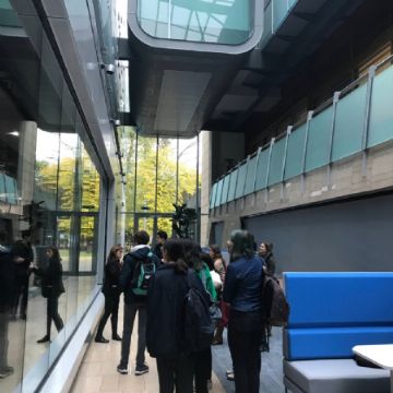 Human Genome Campus 2018 trip