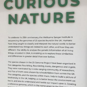 Human Genome Campus 2018 trip