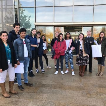 PDBE trip, November 2018