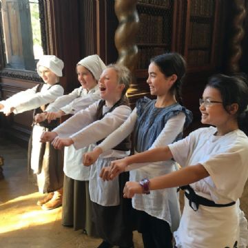 Year 5 trip to Burghley House