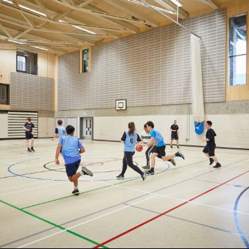 Our sports hall