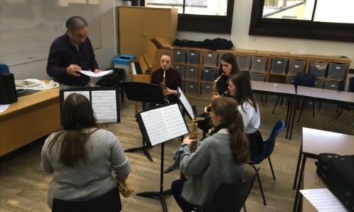 Latest News » Senior School alive with the sound of music for Chamber Music Day