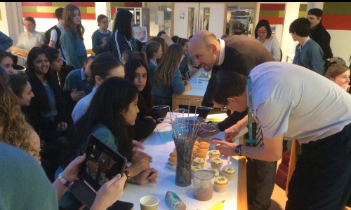 Latest News » Year 9 tutors compete in the Cake Off for the third time