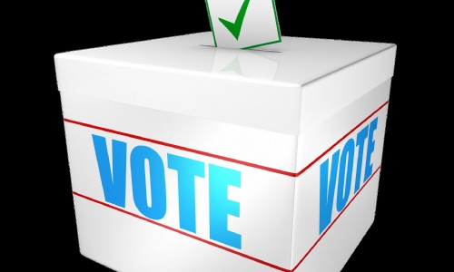 Latest News » Students vote in mock elections after school campaigns