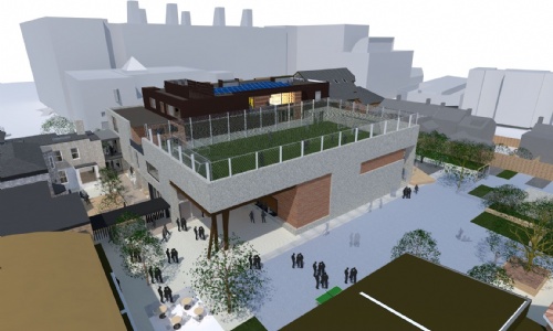 Latest News » Watch as Sport in the Sky at the Stephen Perse Foundation grows!