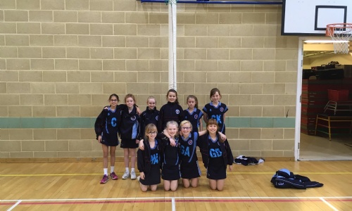 Latest News » U10 netball win vs St Mary's 