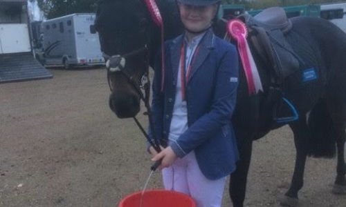 Latest News » Equestrian success at National Schools competition