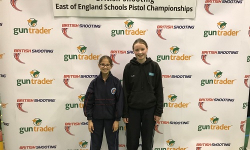 Latest News » Success for Stephen Perse at East of England Pistol Championships