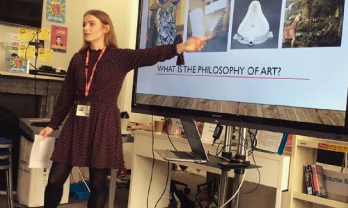 Latest News » Inspiring talks for World Philosophy Day 2018