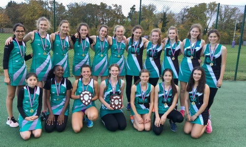 Latest News » U14 and U16 crowned county netball champions