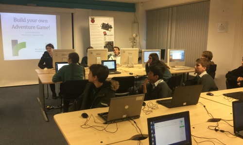 Latest News » Centre for Computing History sparks curiosity in Stephen Perse students