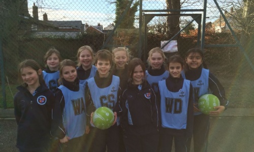 Latest News » U9 netball begin season with win