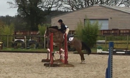 Latest News » Sophie goes clear in showjumping competition