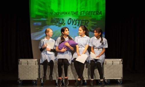 Latest News » Year 9 Production - Second Person Narrative, by Jemma Kennedy