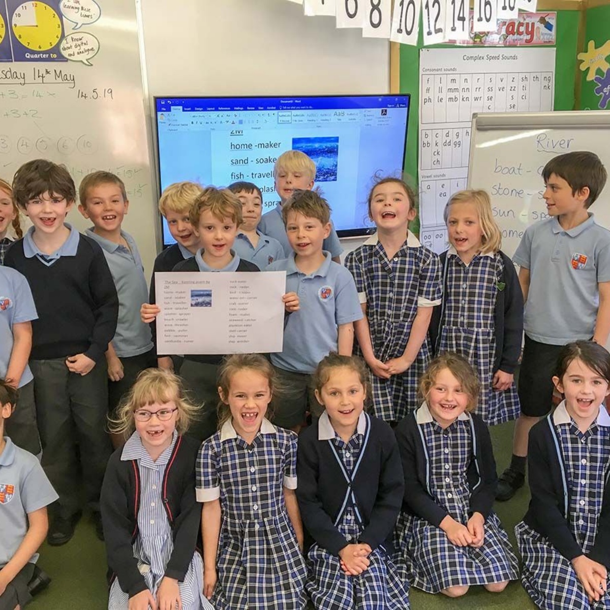 A Kennings Poem by Year 2 Stephen Perse Foundation