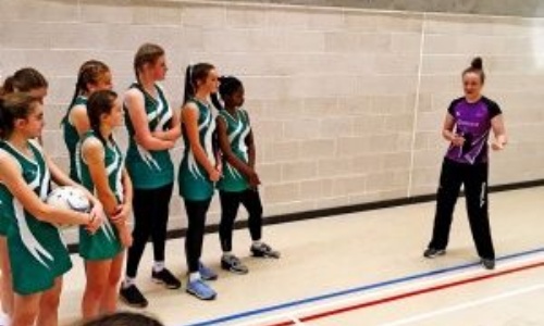 Latest News » Netball partnership with Saracens Mavericks