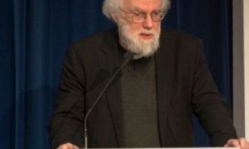 Latest News » An unforgettable evening lecture from Dr Rowan Williams