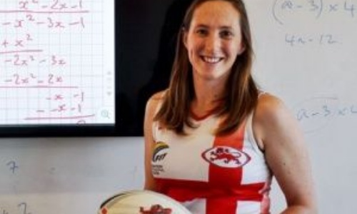 Latest News » SPF Maths teacher wins bronze medal in Touch Rugby World Cup