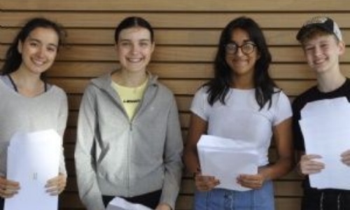Latest News » Exceptional GCSE results