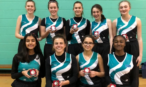 Latest News » Stephen Perse Foundation celebrates reaching National Schools Netball Finals