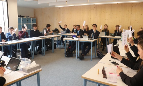 Latest News » Working towards a sustainable world at Cambridge Model United Nations 2020