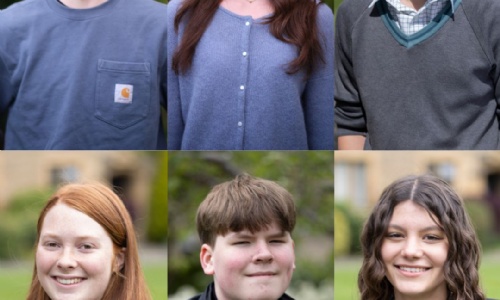 The student leadership team Heads and Deputy Heads 