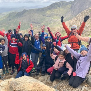 Year 6 residential to Wales