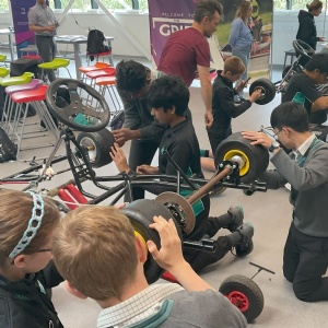 Year 10 visit Cambridge University's Cavendish Labs