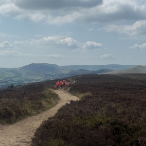 Stephen Perse Cambridge students on their Gold Duke of Edinburgh's  expedition