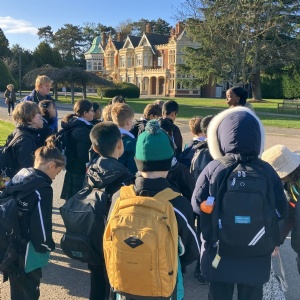 Year 6 Trip to Bletchley Park